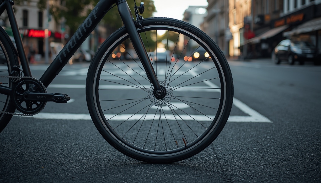 Muscledetoxpure urban cycling wheel detail in Auckland